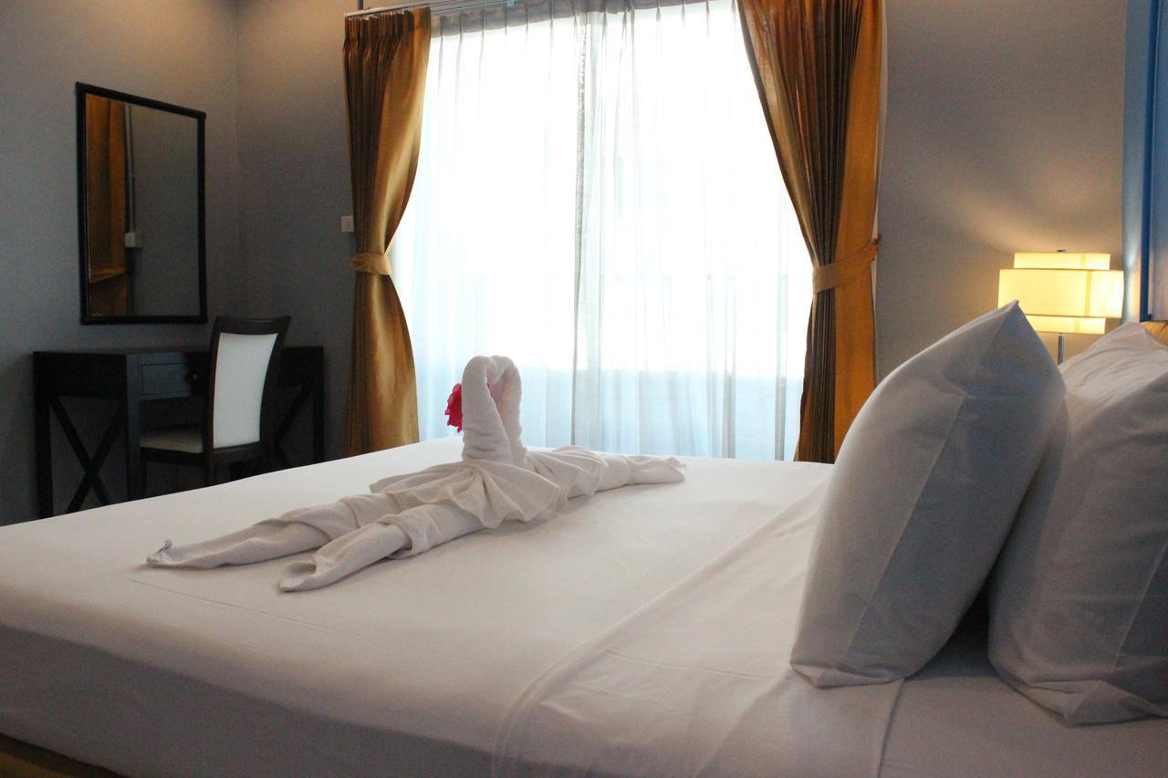 A2Sea Hotel ,Sha Plus Certified Jomtien Beach Exterior photo