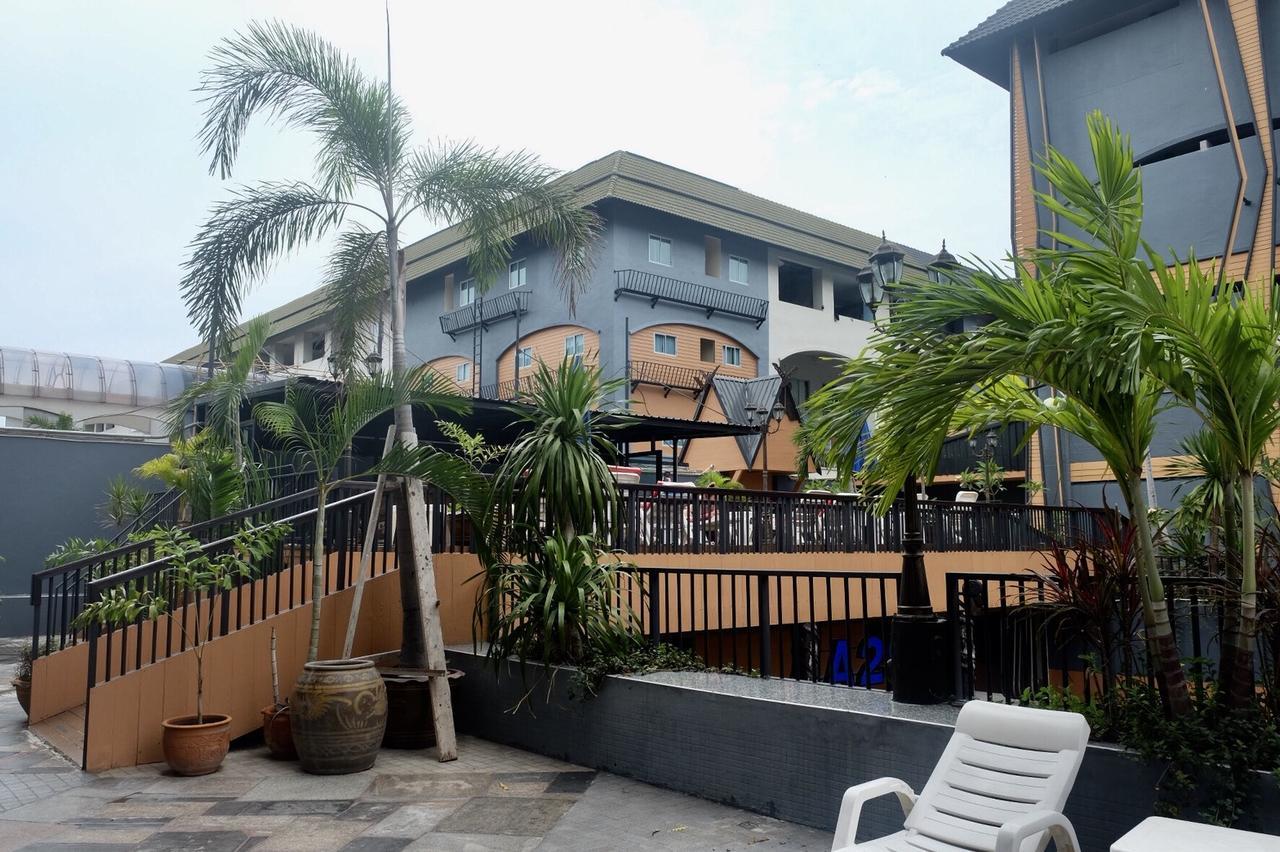 A2Sea Hotel ,Sha Plus Certified Jomtien Beach Exterior photo
