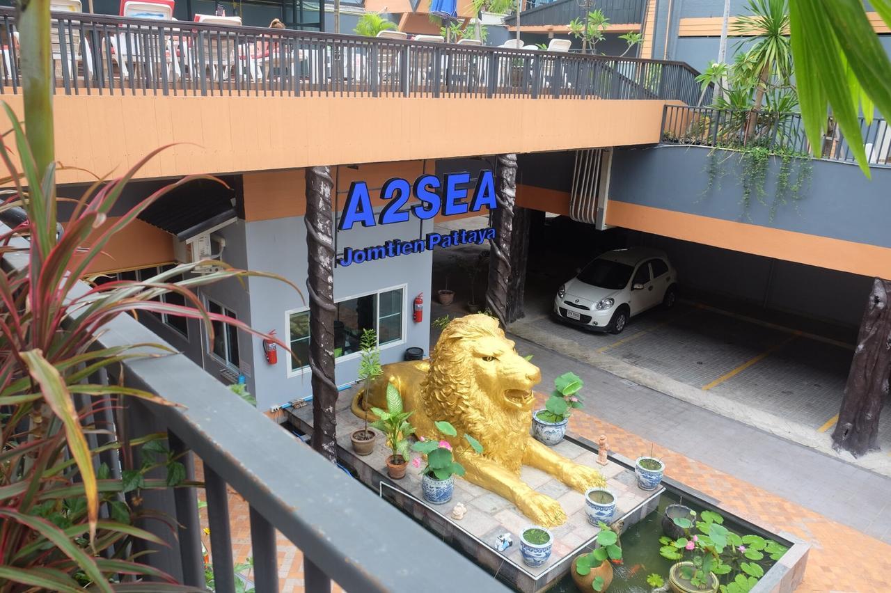 A2Sea Hotel ,Sha Plus Certified Jomtien Beach Exterior photo