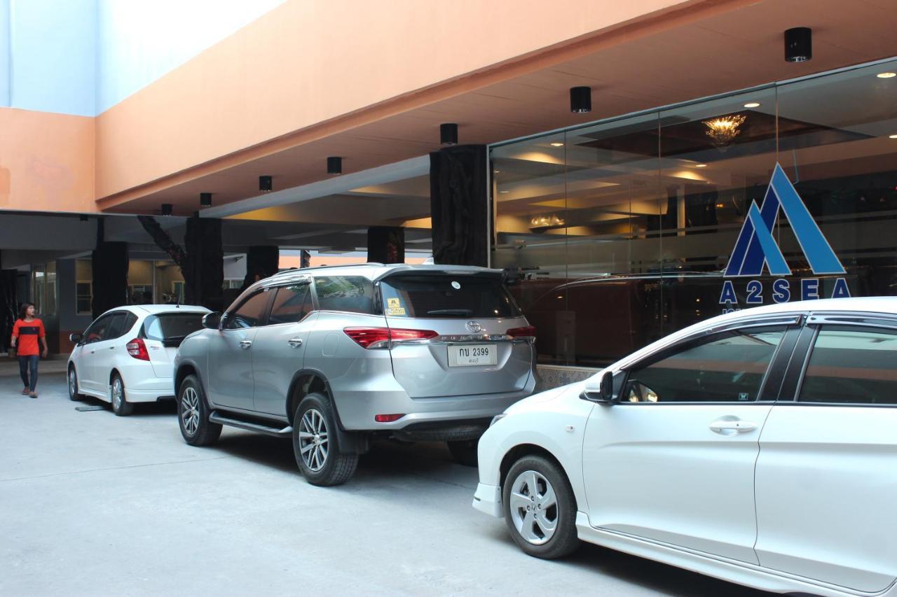 A2Sea Hotel ,Sha Plus Certified Jomtien Beach Exterior photo