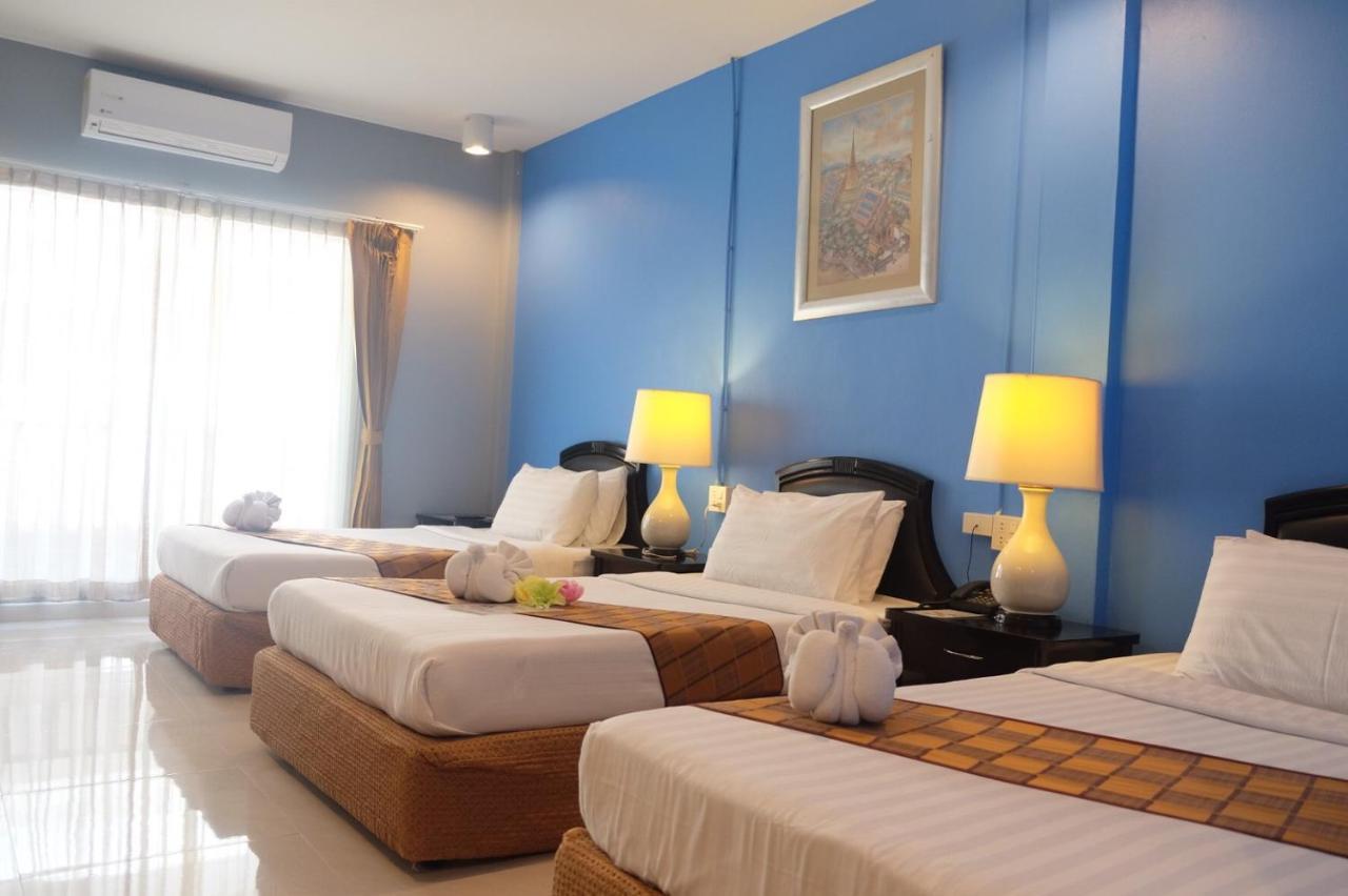 A2Sea Hotel ,Sha Plus Certified Jomtien Beach Exterior photo