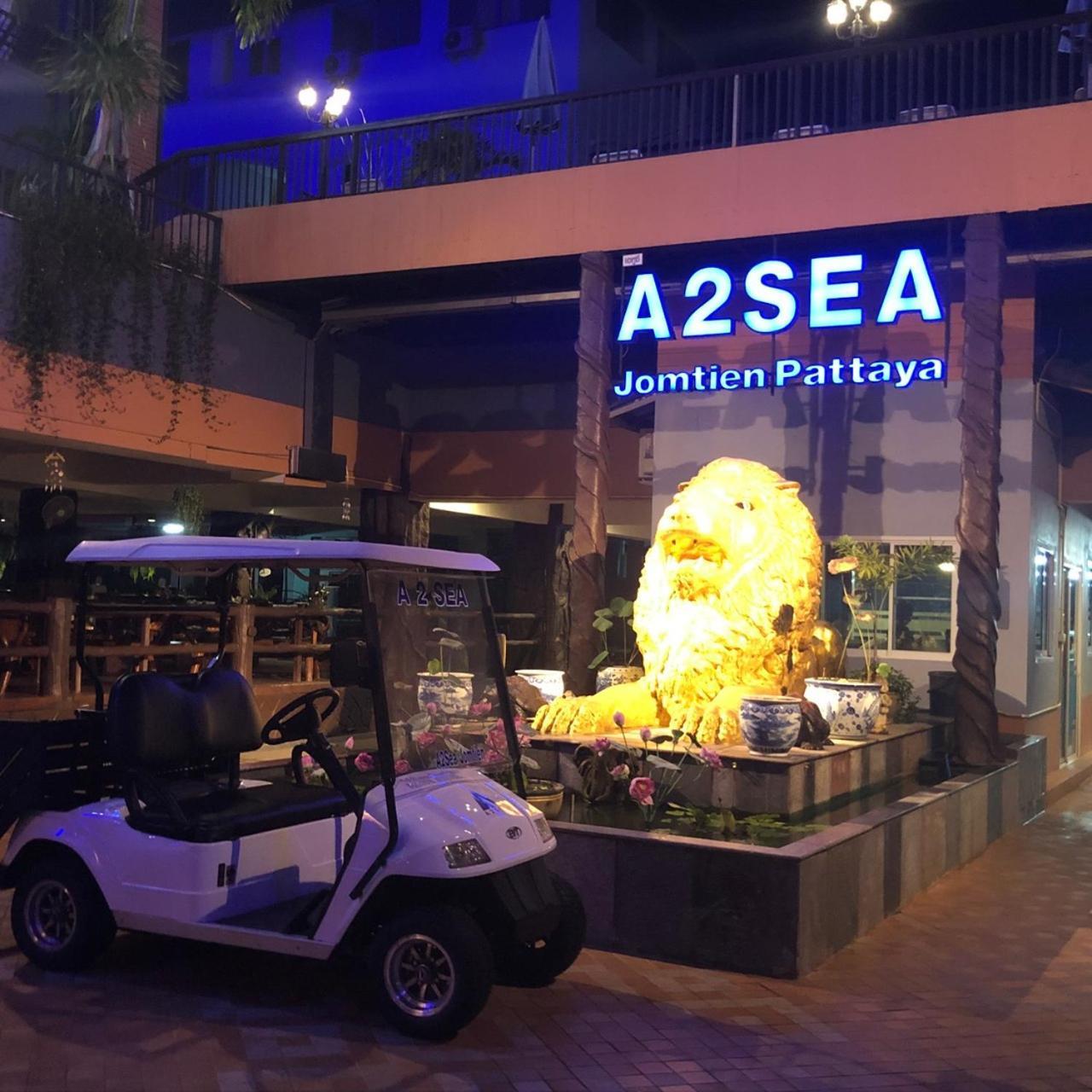 A2Sea Hotel ,Sha Plus Certified Jomtien Beach Exterior photo