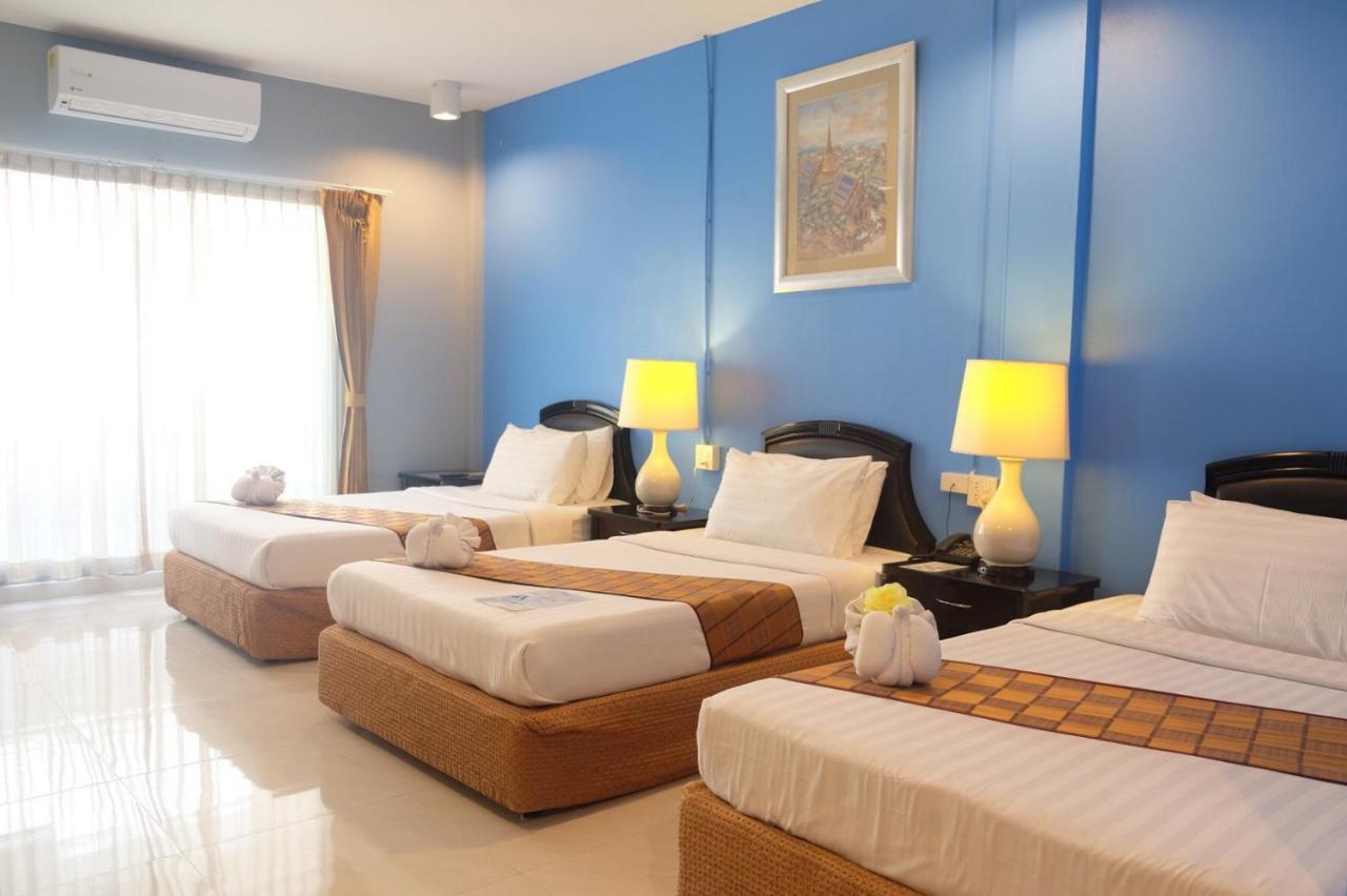 A2Sea Hotel ,Sha Plus Certified Jomtien Beach Exterior photo