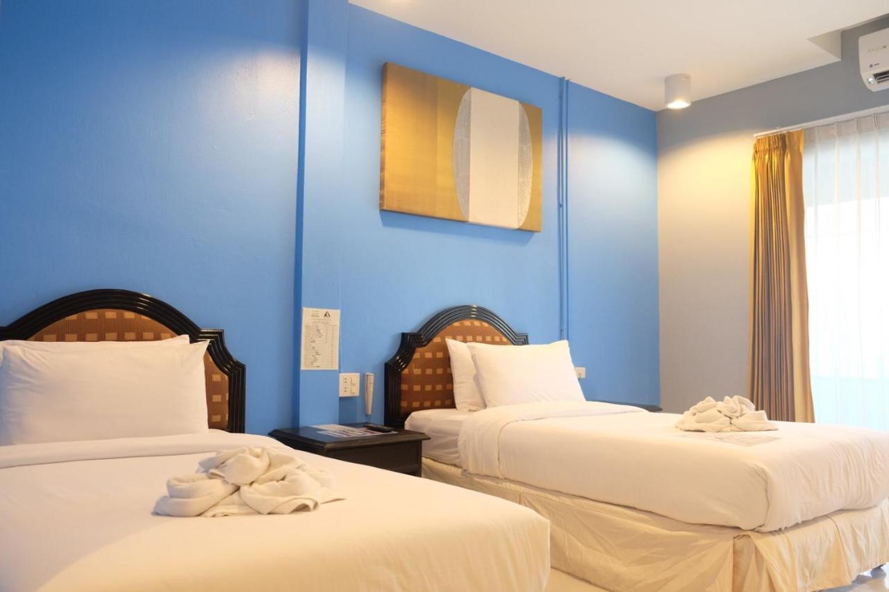 A2Sea Hotel ,Sha Plus Certified Jomtien Beach Exterior photo