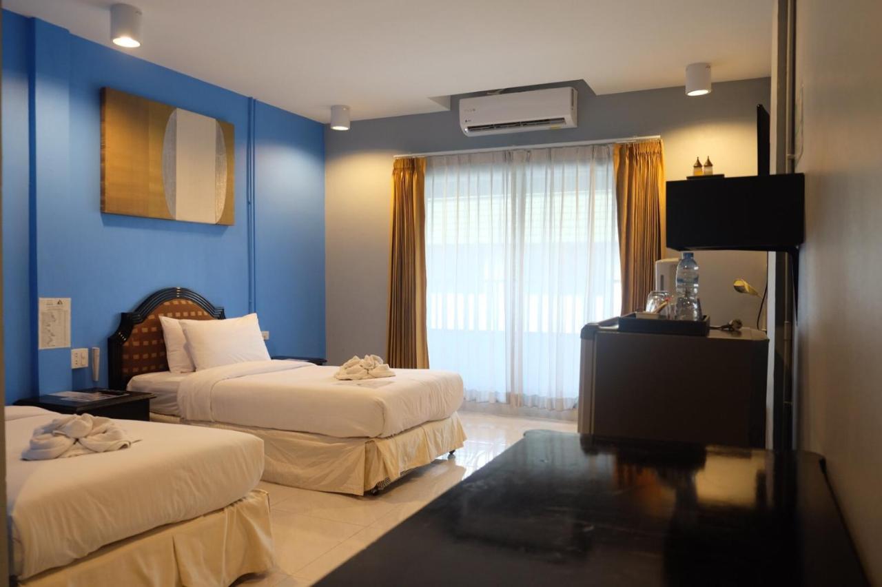 A2Sea Hotel ,Sha Plus Certified Jomtien Beach Exterior photo