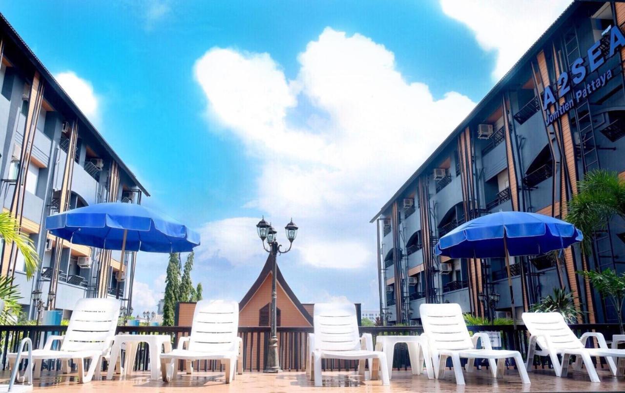 A2Sea Hotel ,Sha Plus Certified Jomtien Beach Exterior photo