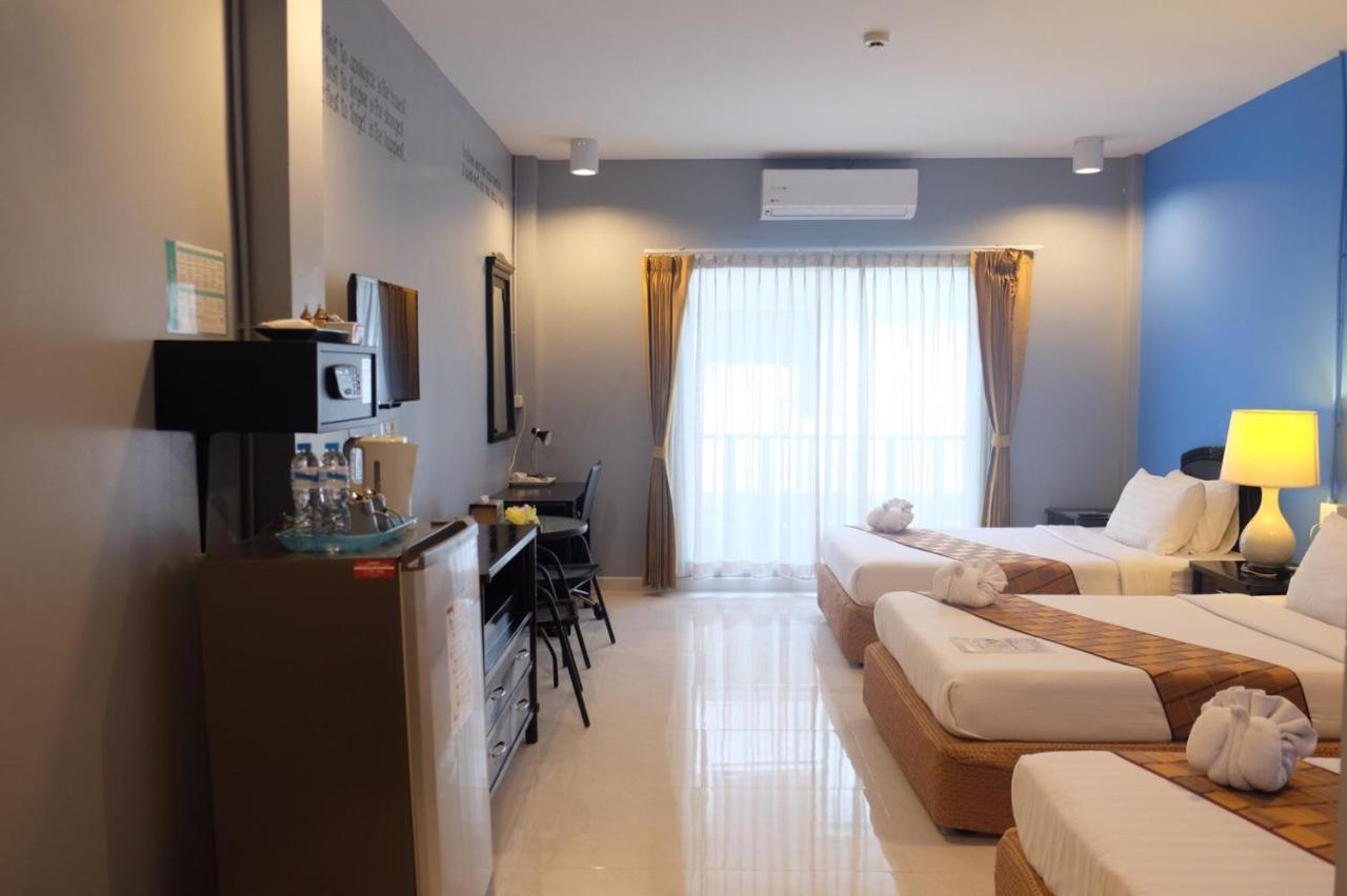 A2Sea Hotel ,Sha Plus Certified Jomtien Beach Exterior photo