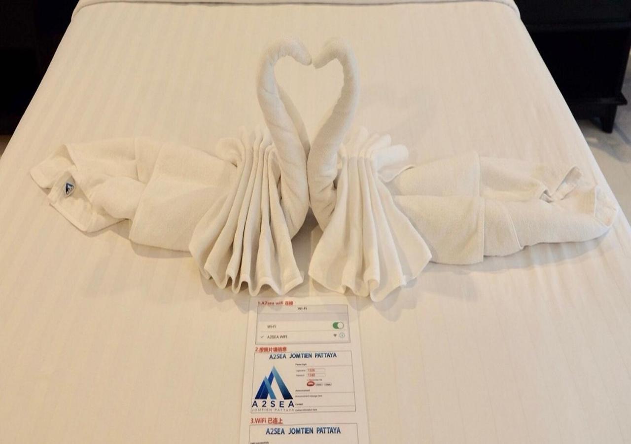 A2Sea Hotel ,Sha Plus Certified Jomtien Beach Exterior photo